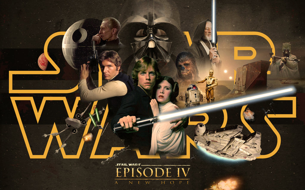 Star Wars Episode Iv A New Hope By 1darthvader