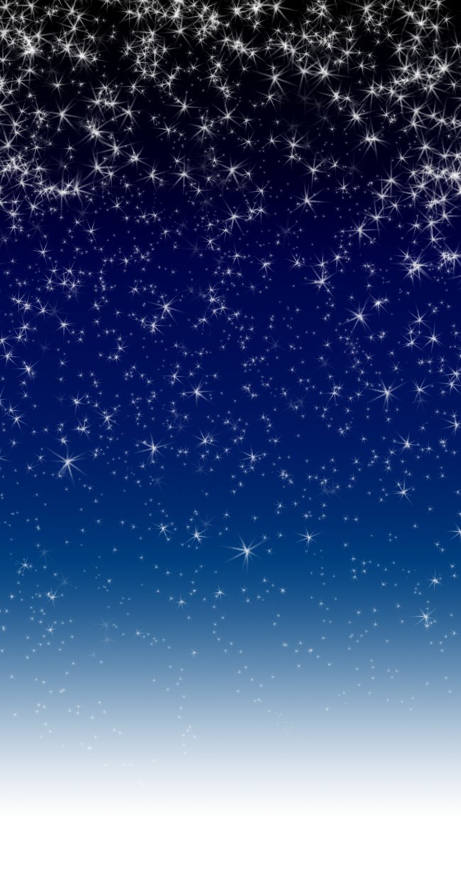 Starry Night Sky Custom BG by CuteCosmo on