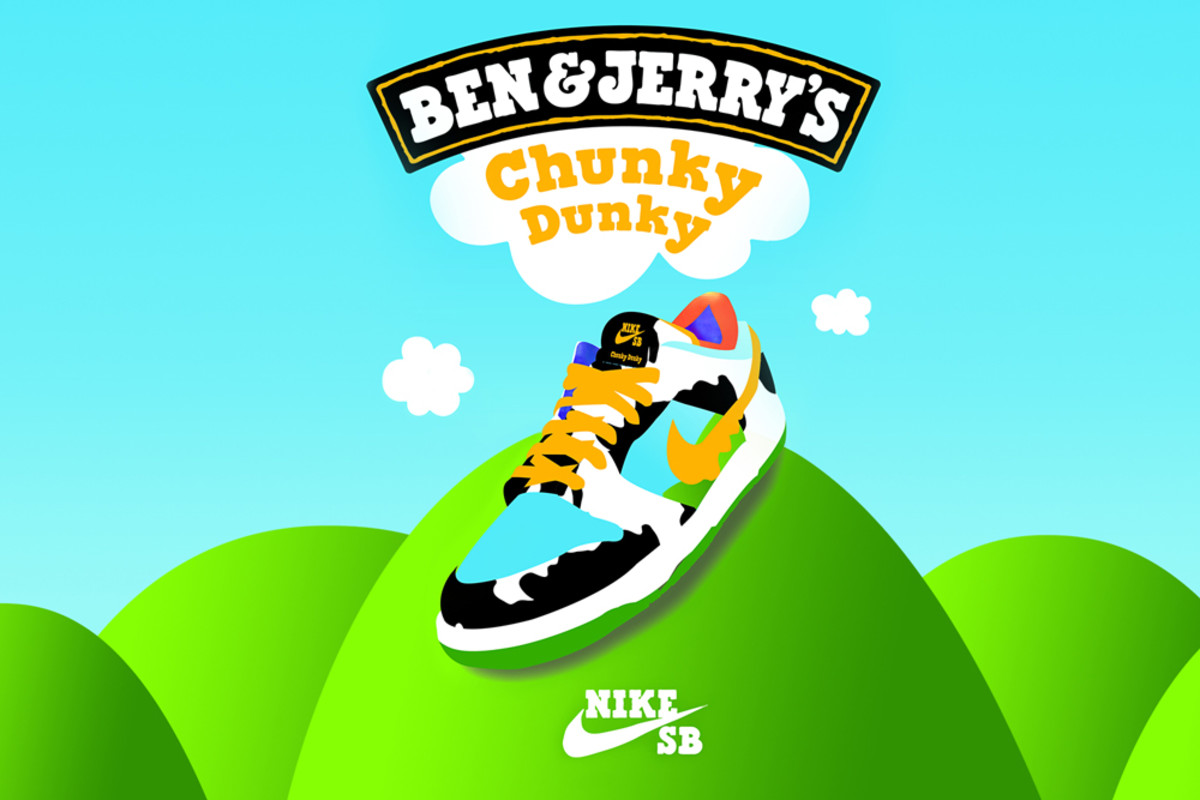 Ben Jerry S X Nike Sb Dunk Low Chunky Dunky Release Info Ietp
