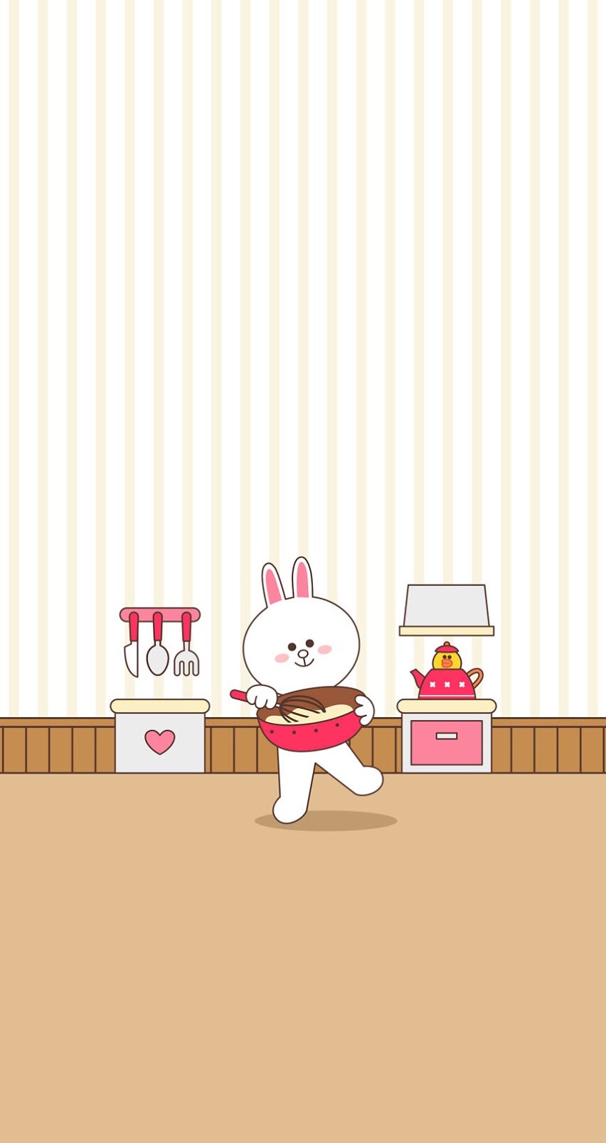 Free Download Walpaper Line Cony Wallpaper 848x1600 For Your Desktop Mobile Tablet Explore 56 Cony Wallpapers Cony Wallpapers