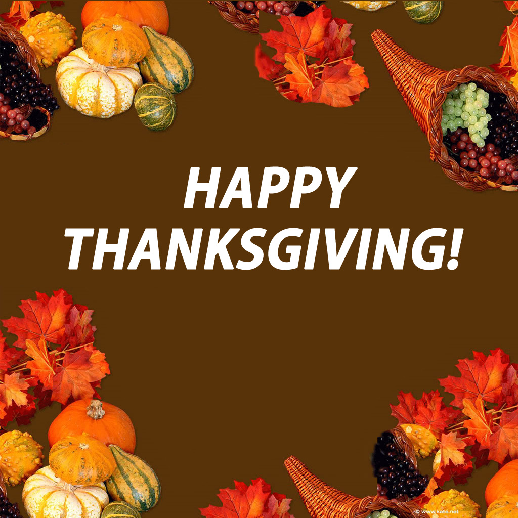 Thanksgiving Wallpaper For iPad Happy To All
