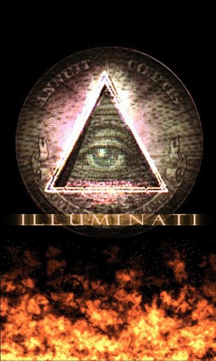 Bigger Illuminati Fire Live Wallpaper For Android Screenshot