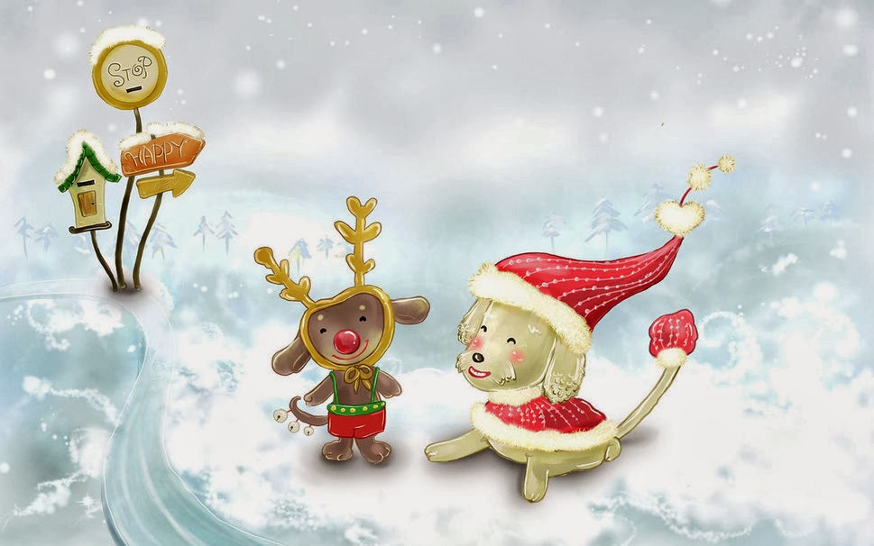 Cute Christmas Desktop Wallpaper Beautiful