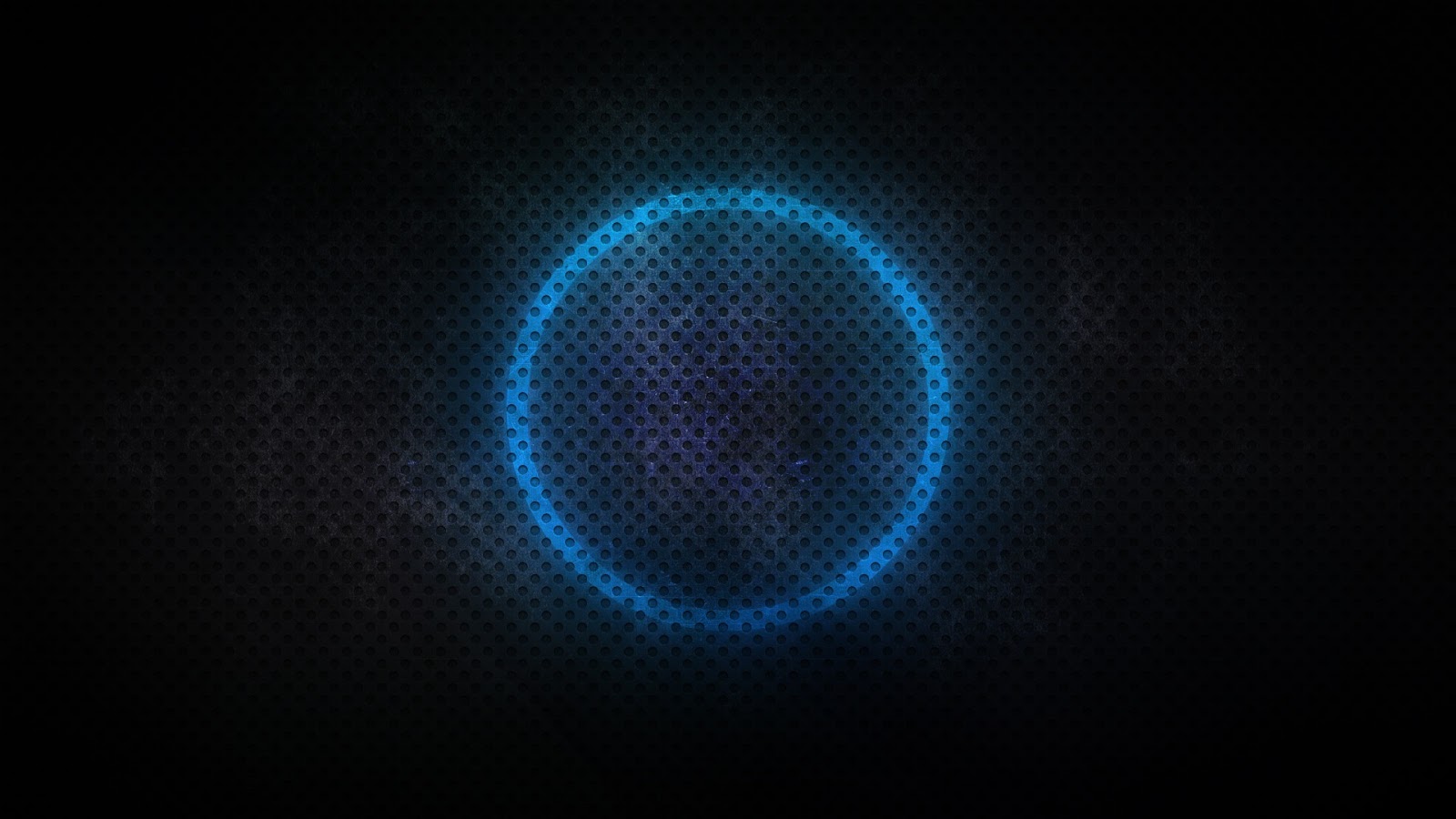 Blue Circle   Best Wallpapers