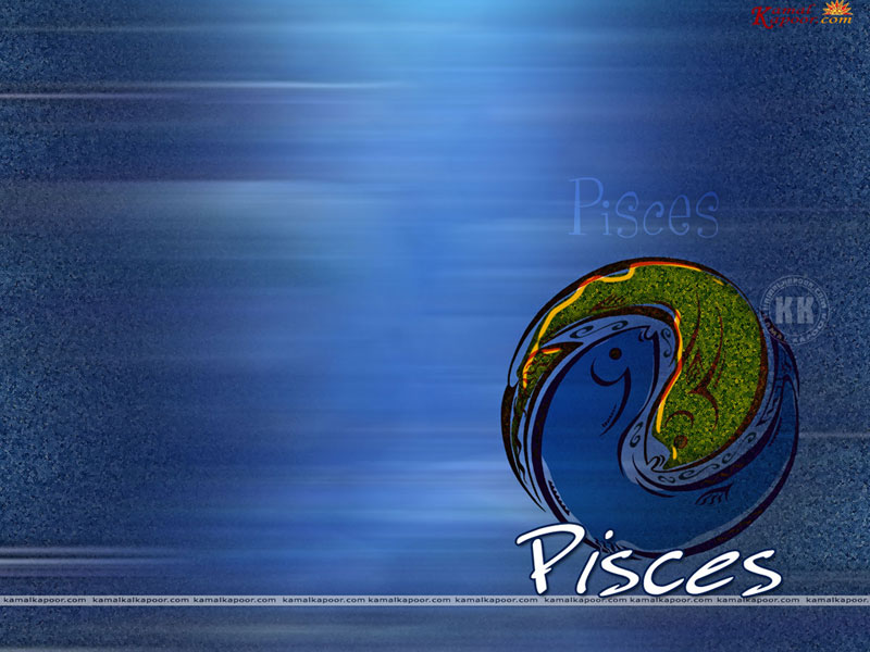 Pisces Wallpaper Zodiac Desktop