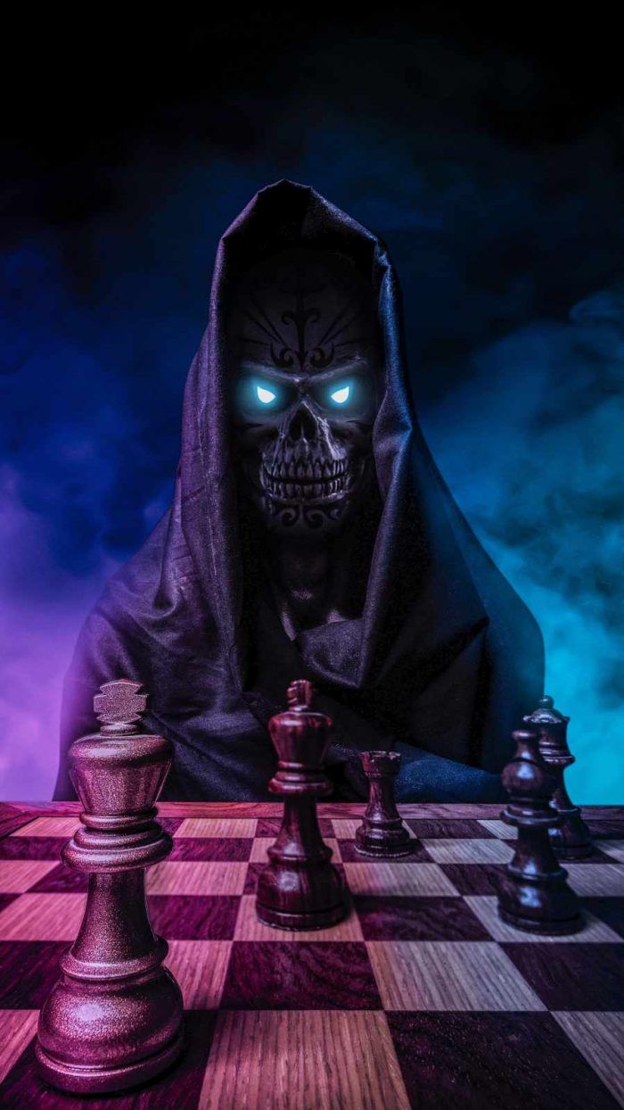 Chess With Satan IPhone Wallpapers