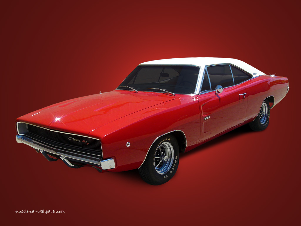 Dodge Charger Rt Wallpaper Red Fastback Left Front