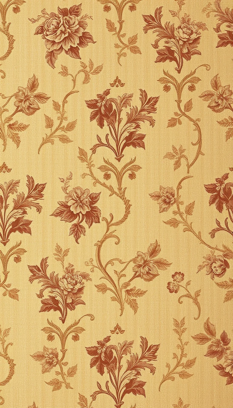 Antique Victorian Wallpaper