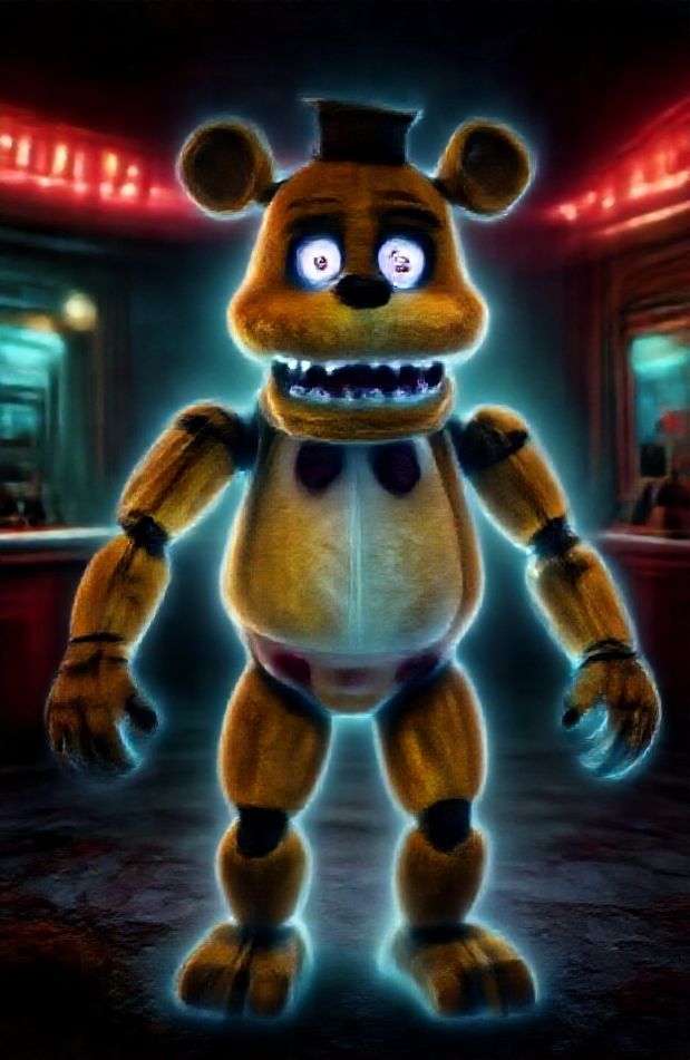 Golden Freddy Wallpaper