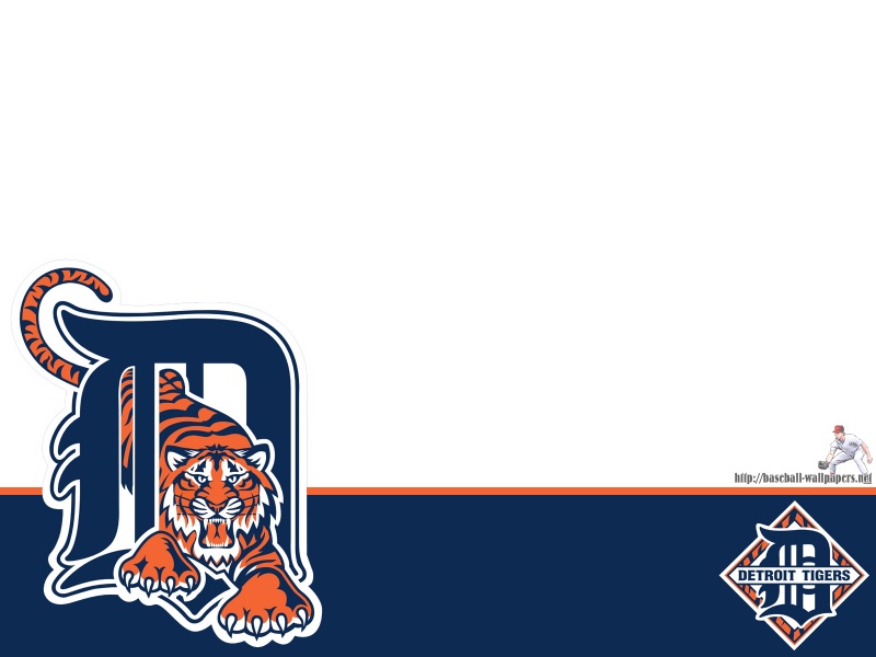 Latest Detroit Tigers Logo Wallpaper