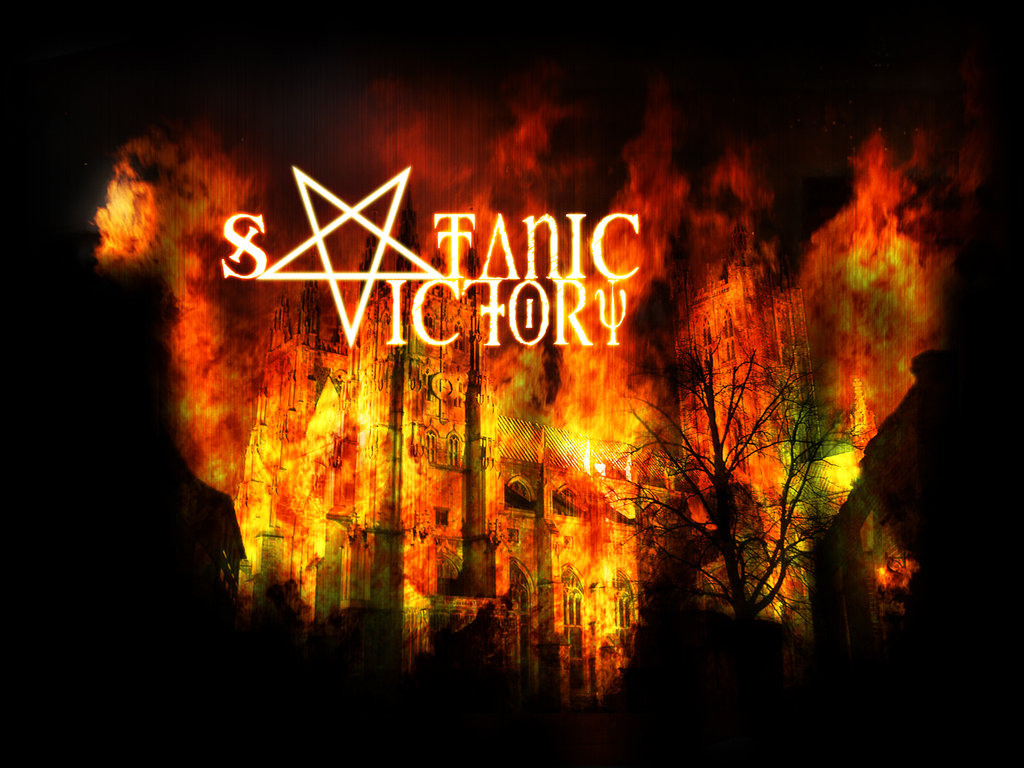 Satanic Victory By Mefistoteles
