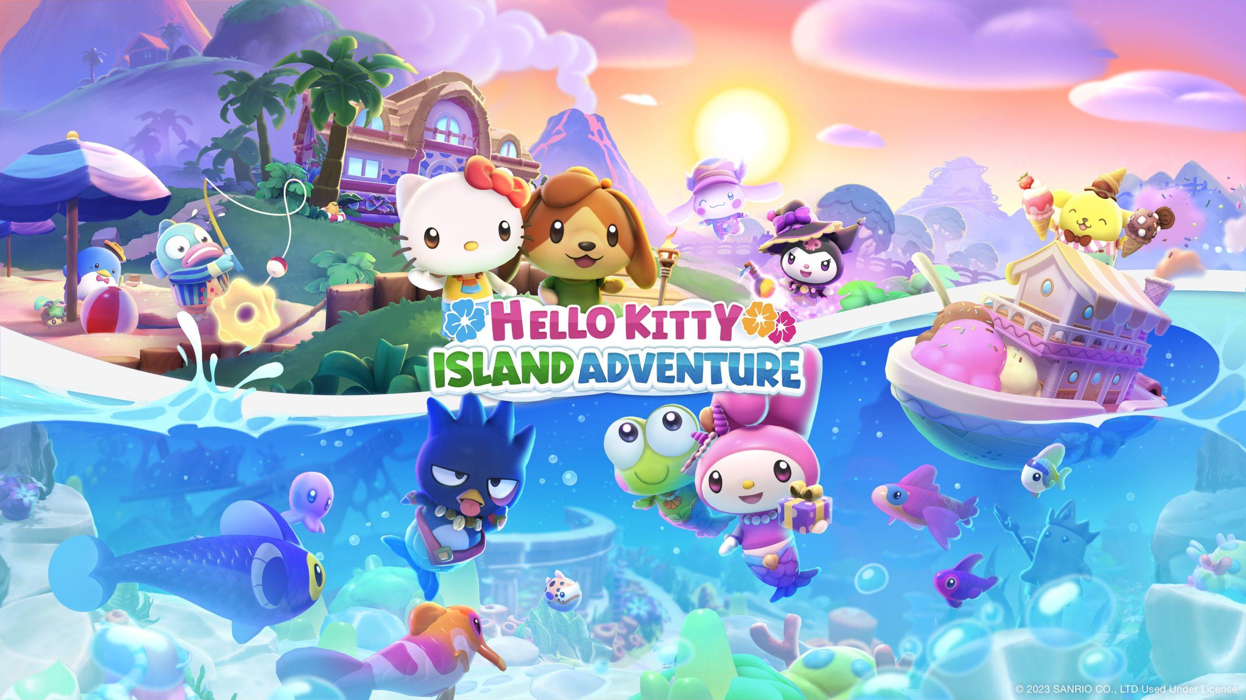 Hello Kitty Island Adventure coming to Apple Arcade in late July