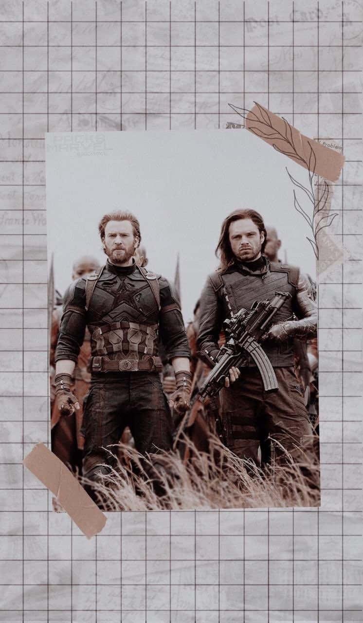 Bucky Barnes iPhone Wallpaper
