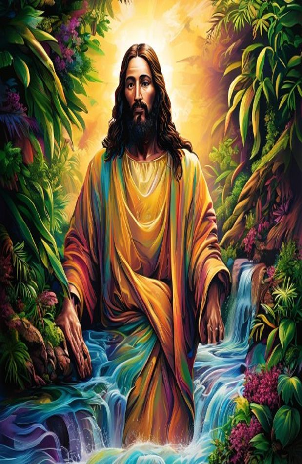 Black Jesus Wallpaper