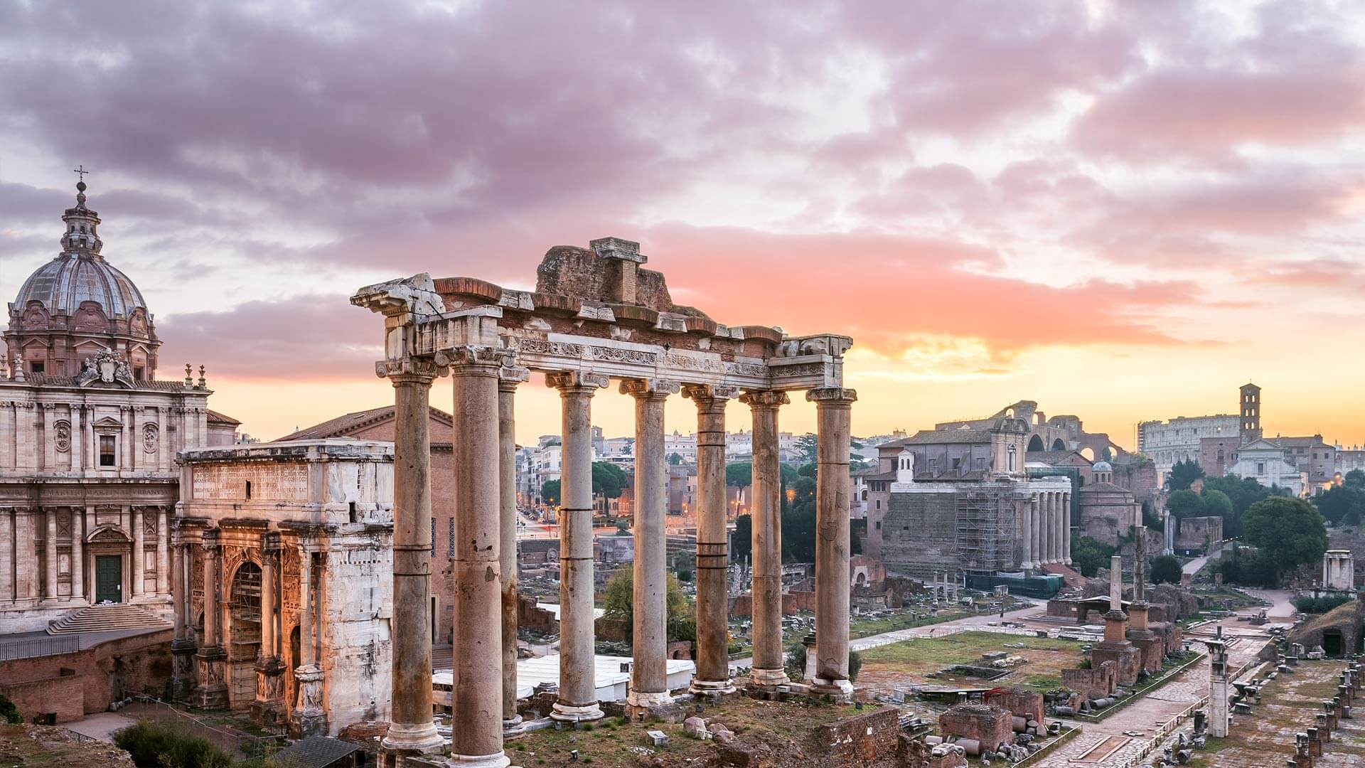 When In Rome Celebrate Saturnalia By Microsoft Wallpaper