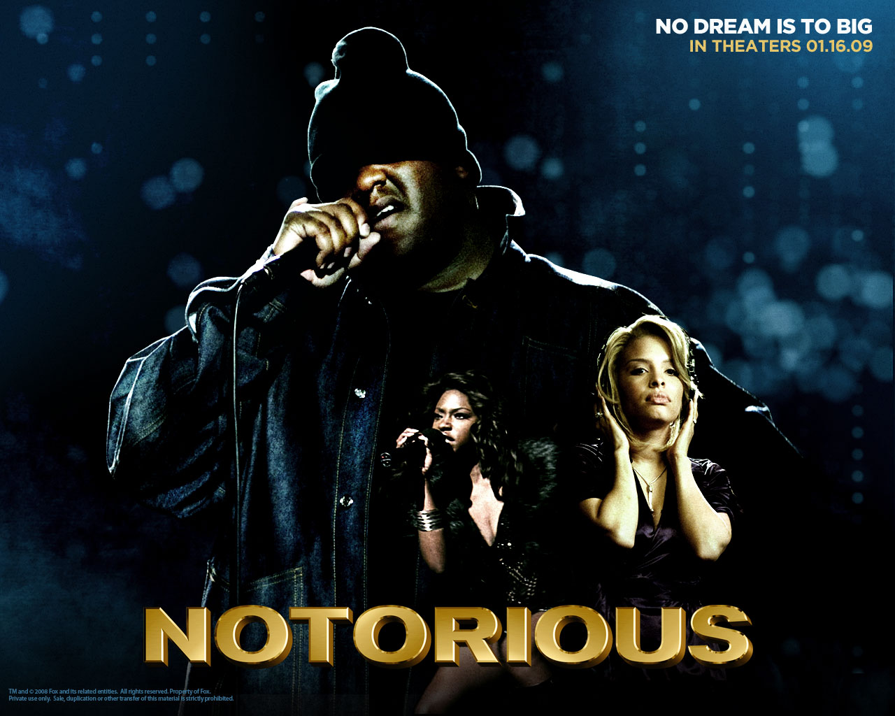 Notorious BIG movie 1280x1024