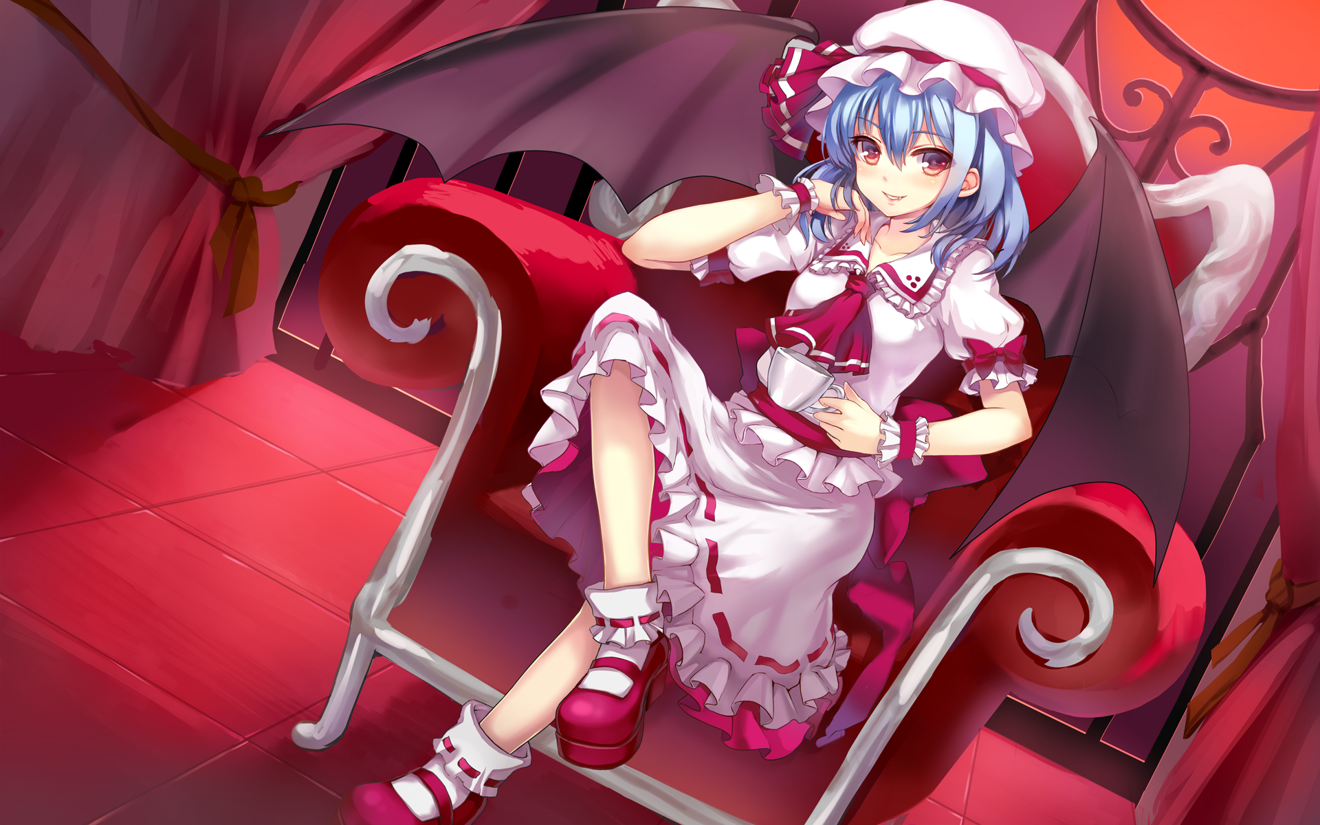 Touhou Image Remilia Scarlet HD Wallpaper And Background