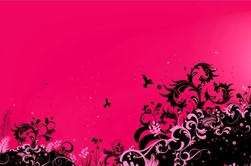 Pink And Black Wallpaper Desktop Background