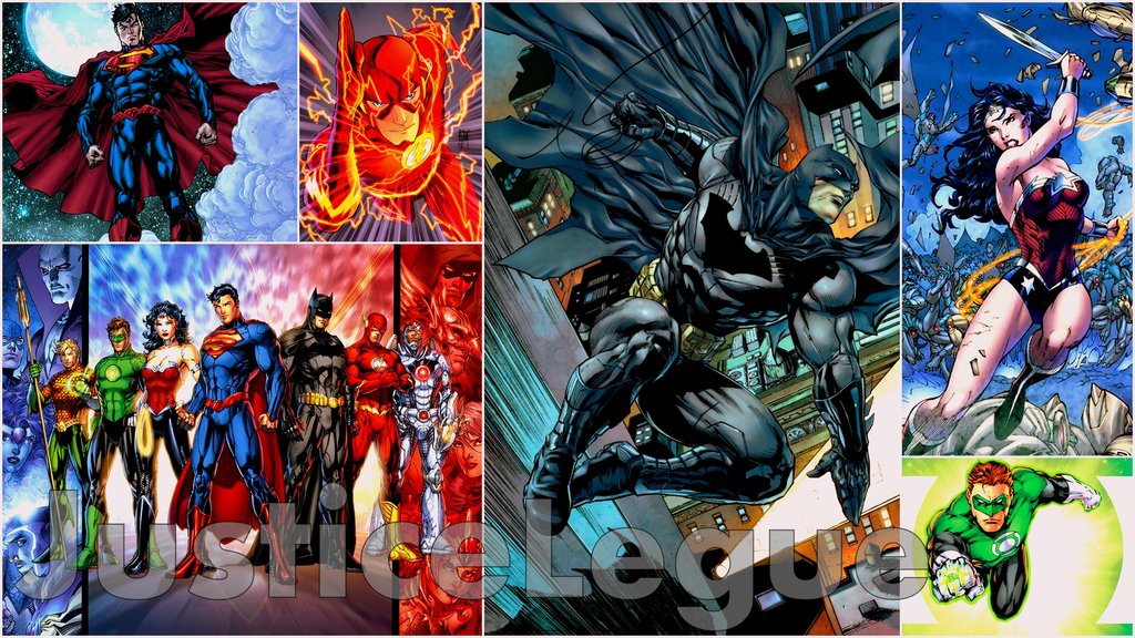 The New Justice League Wallpaper By Wonderouswoman