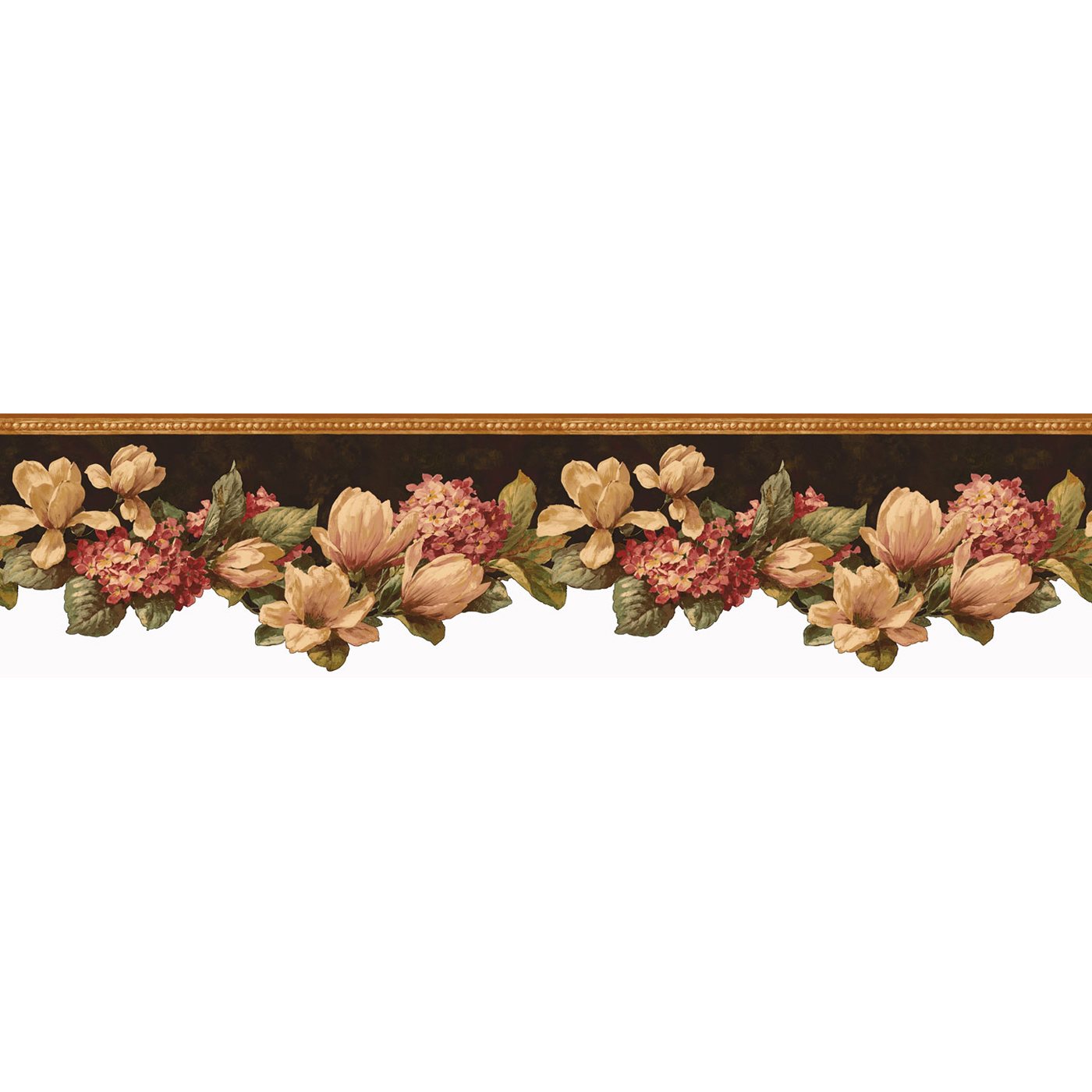 Free download FFM10301B French Flea Market Magnolia Wallpaper Border