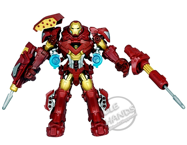 Super Power Iron Man Mask With Missile Gun
