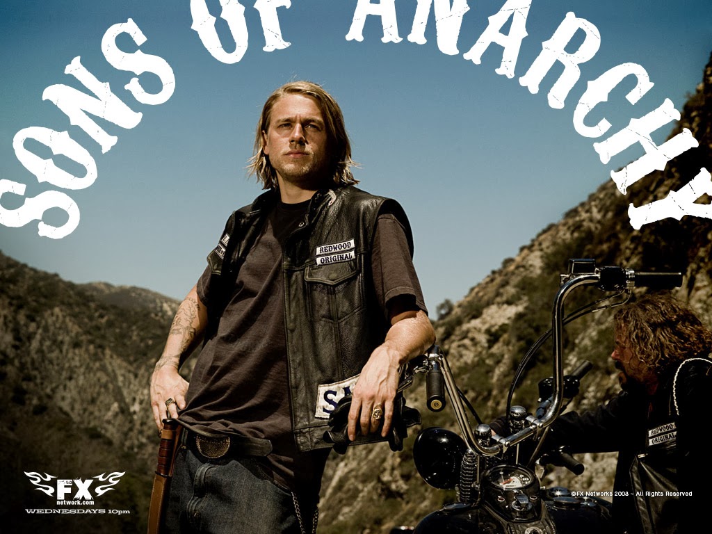 Sons Of Anarchy Charlie Hunnam Wallpaper