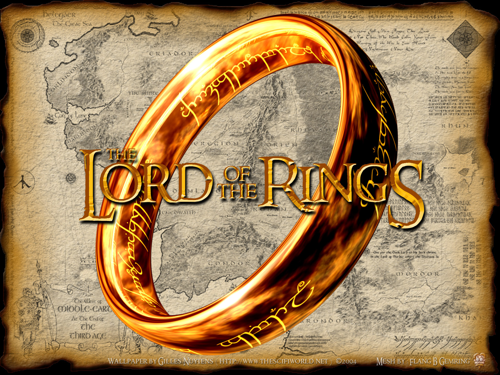 This Is A Lord Of The Rings Conquest Wallpaper