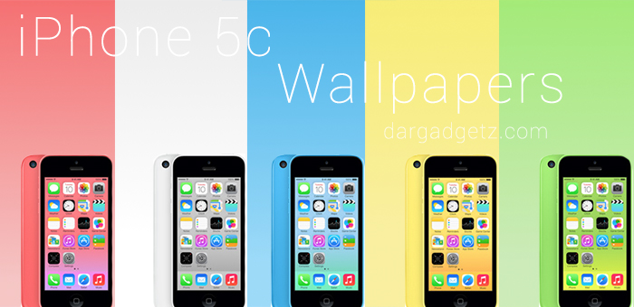 Color Matching Wallpaper For iPhone 5c Clean Simple Dargadgetz