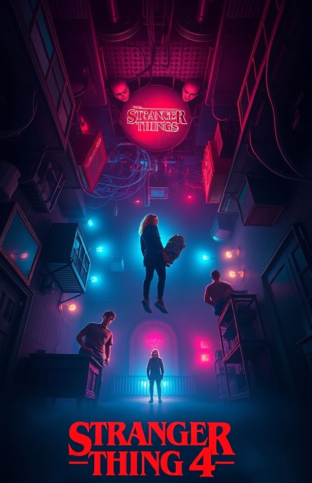 Stranger Things HD Wallpaper