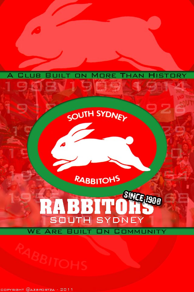 Rabbitohs News HQ   Rabbitohs iphone wallpaper