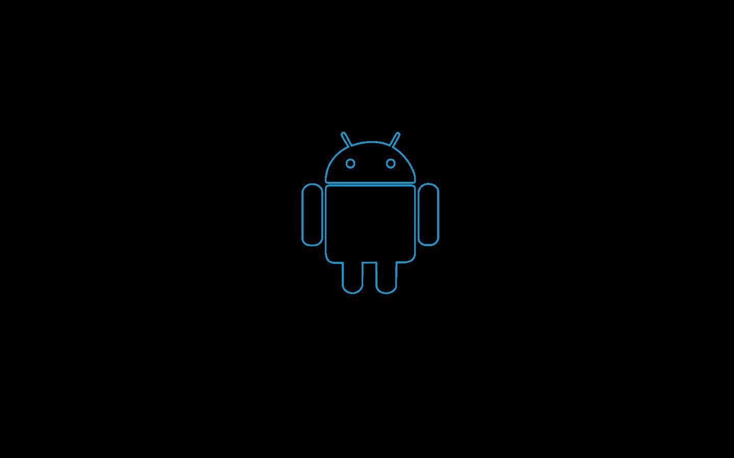 Black Android Background HD Wallpaper Details