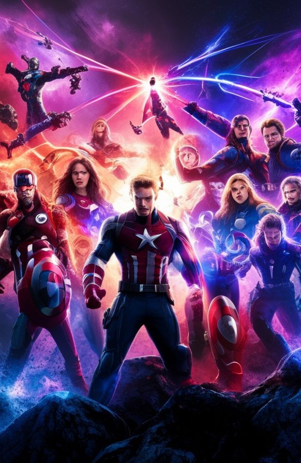 Avengers Endgame Wallpaper