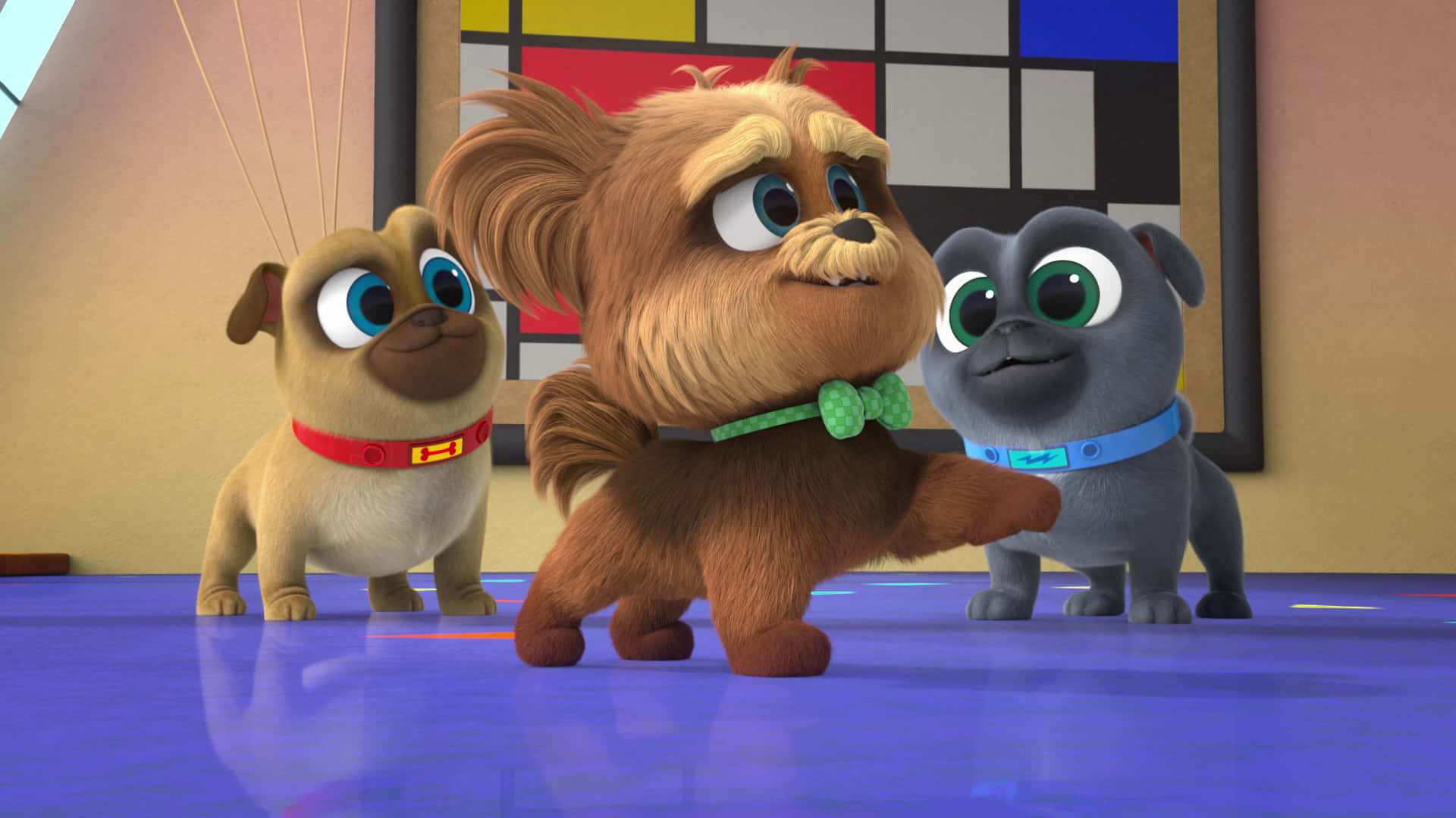 Cartoon Dog Wallpaper