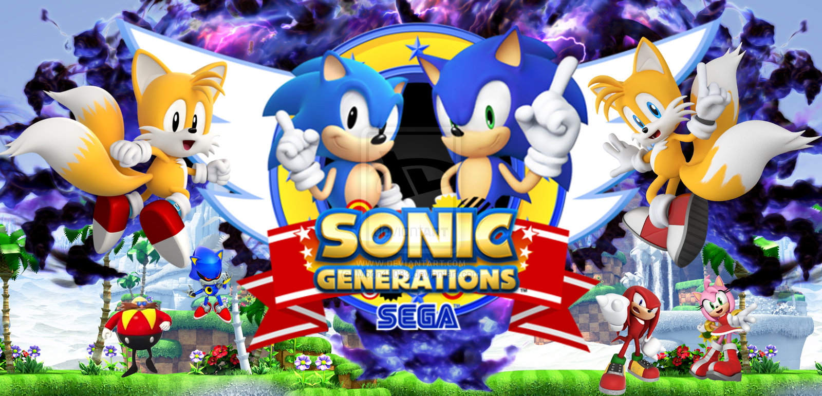 Sonic Generations Wallpaper By Moon41083