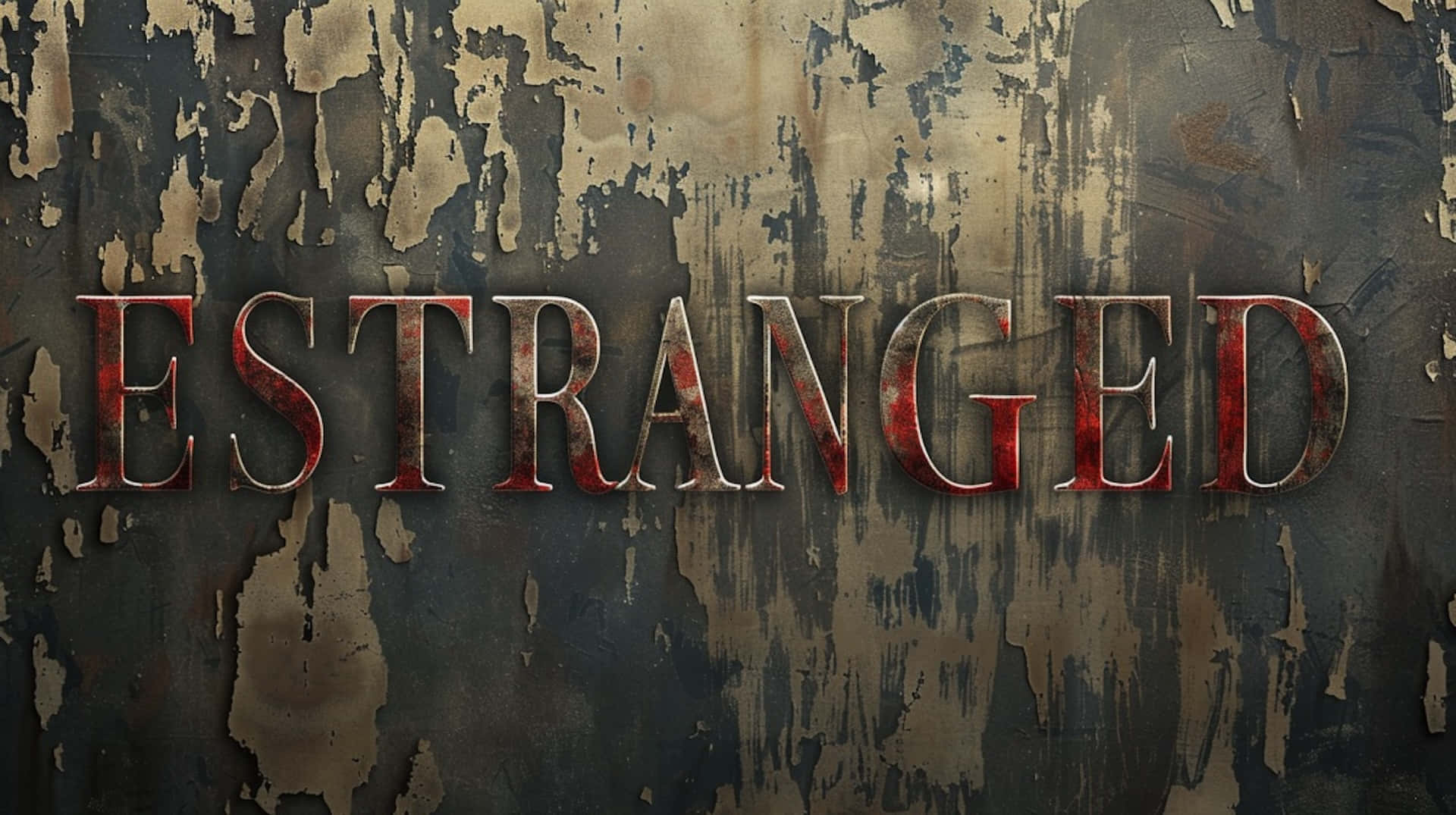 Estranged Texton Weathered Wallpaper
