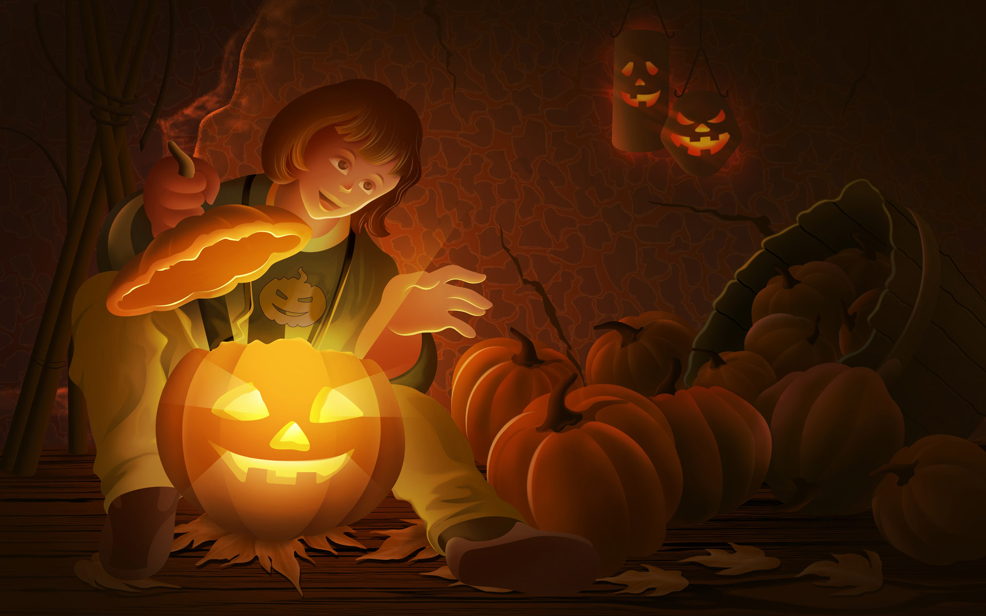 Halloween Pumpkin Wallpaper Image Amp Pictures Becuo