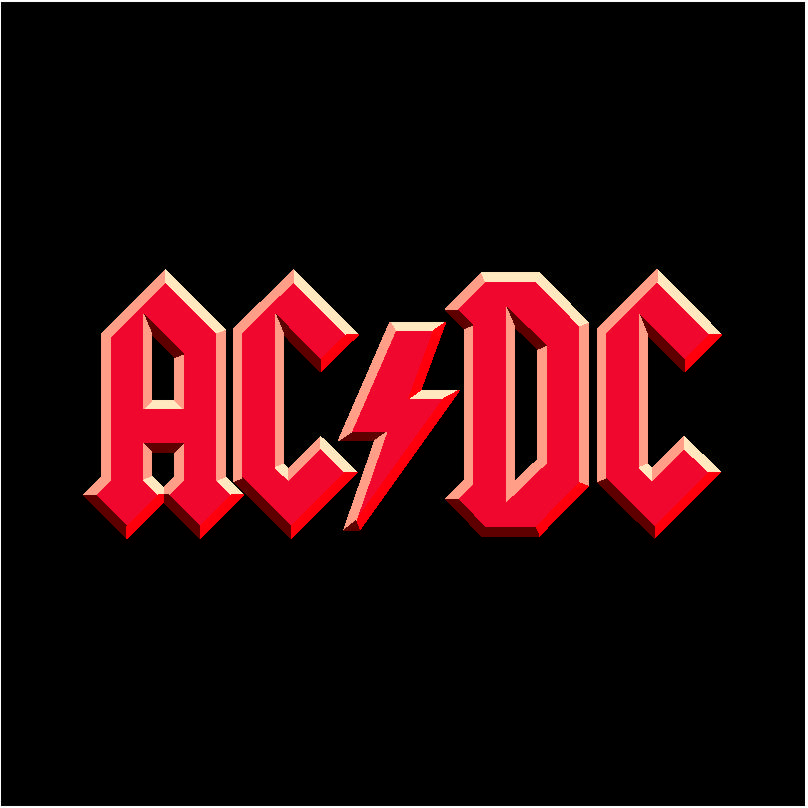 Classic Ac Dc Logo Vector Wallpaper