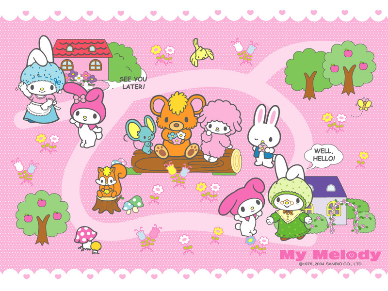 My Melody Sanrio Wallpaper