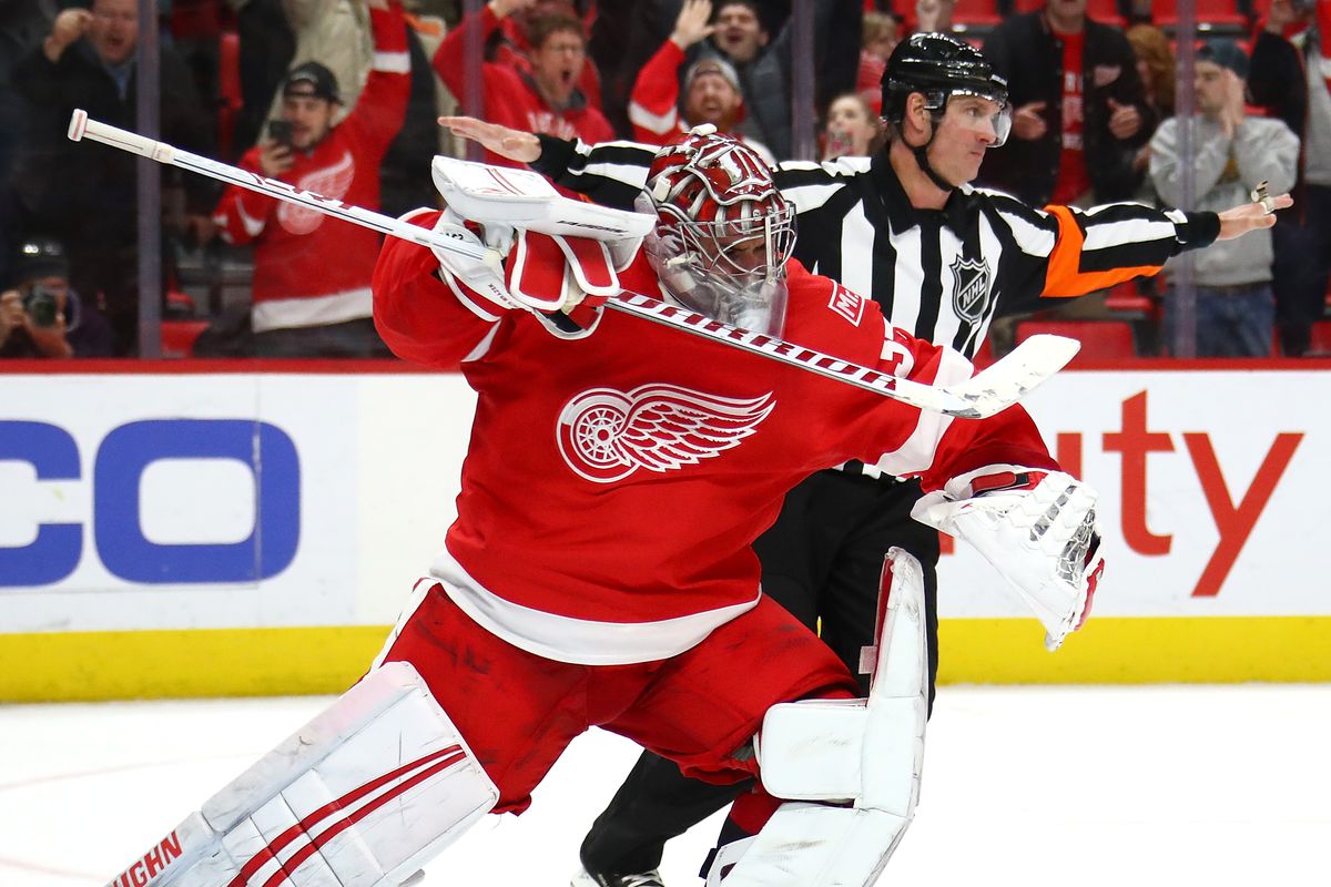 Making Peace With The Petr Mrazek Trade Winging It In Motown