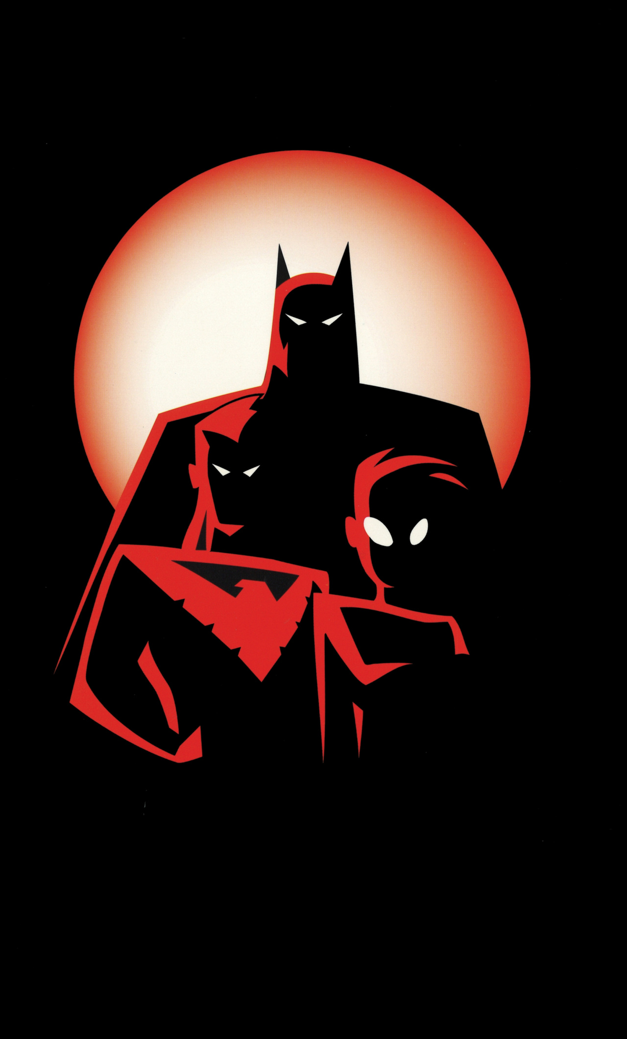 The New Batman Adventures Animated Tv Show Minimal