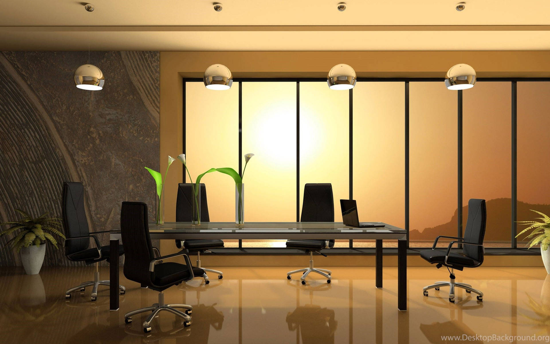 Zoom Office Wallpaper