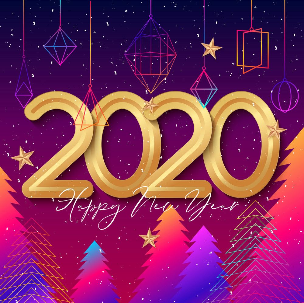 39+] Happy New Year 2020 Pixel Art Wallpapers - WallpaperSafari
