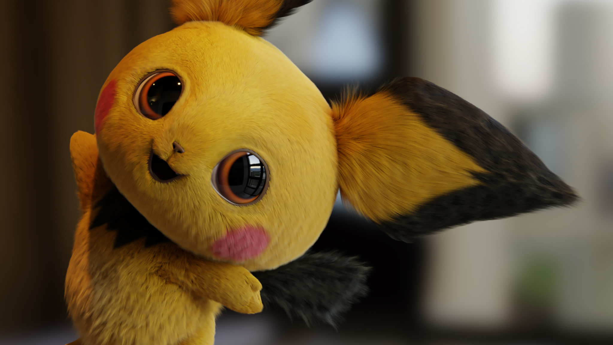 Detective Pikachu Movie Fanart HD Movies 4k Wallpaper Image Photos And Picture