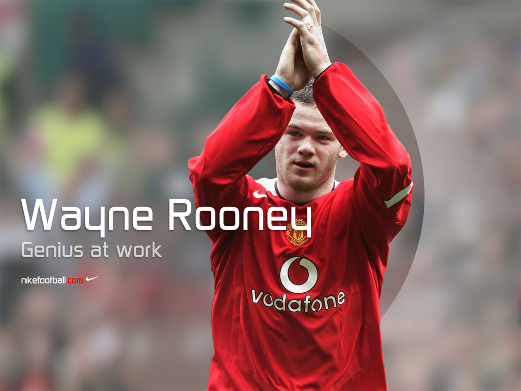 Rooney Wallpaper Wayne