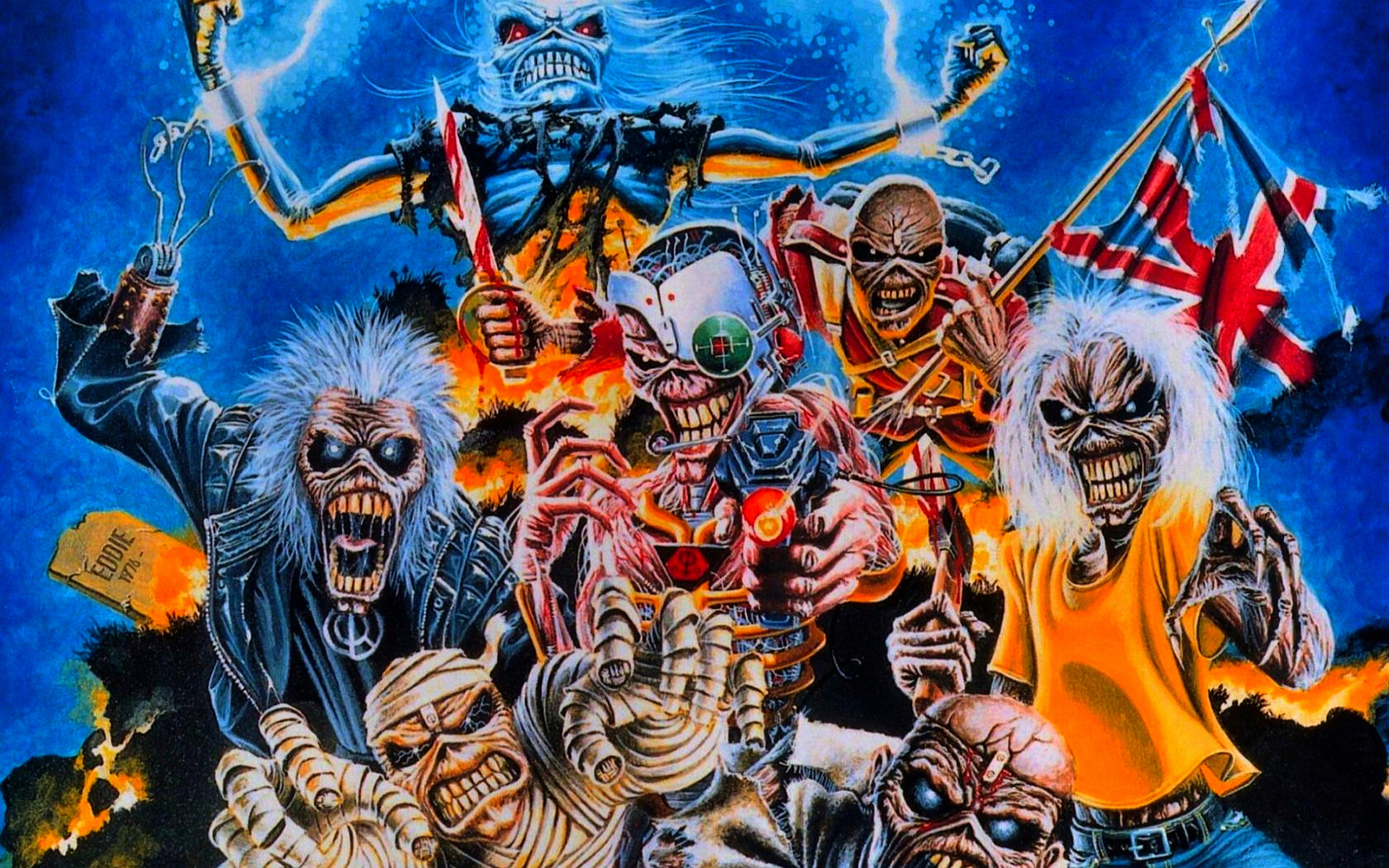 Iron Maiden Wallpaper Widescreen HD Image Amp Pictures Becuo
