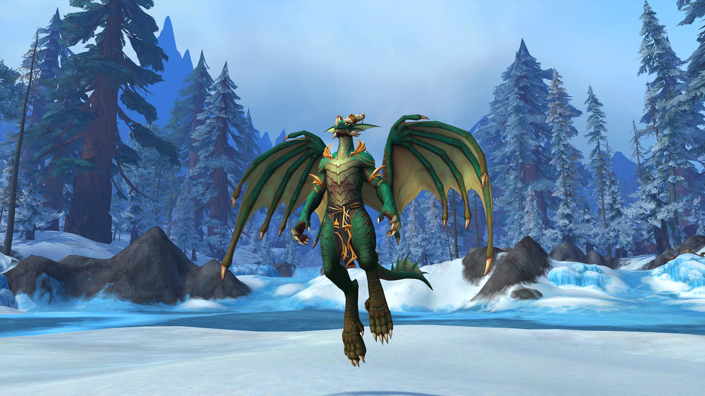 Scale Up with the New Dracthyr Evoker World of Warcraft