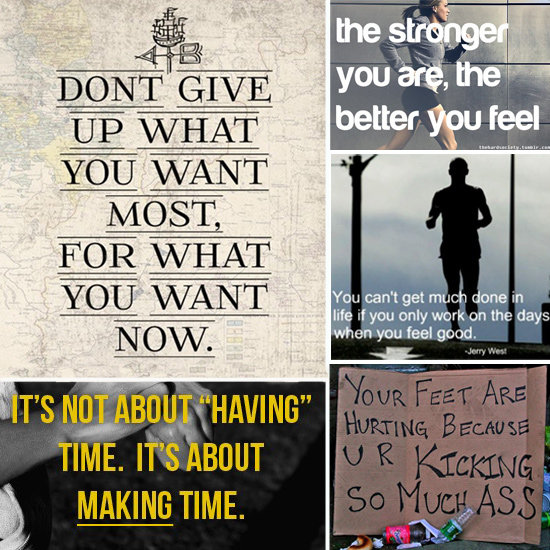 Your Health Kick Motivational Wallpaper