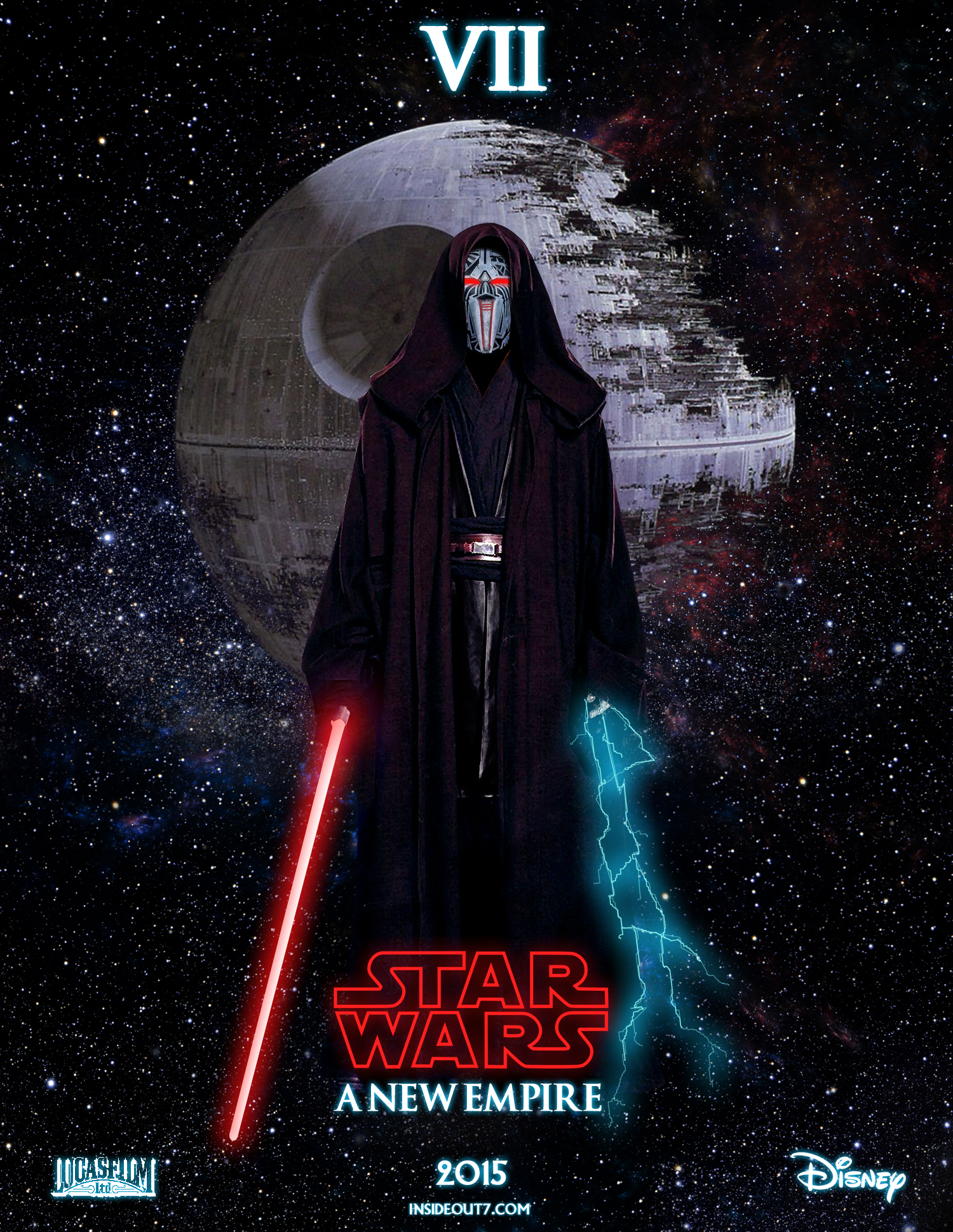 for star wars episode vii fan art poster for star wars episode vii