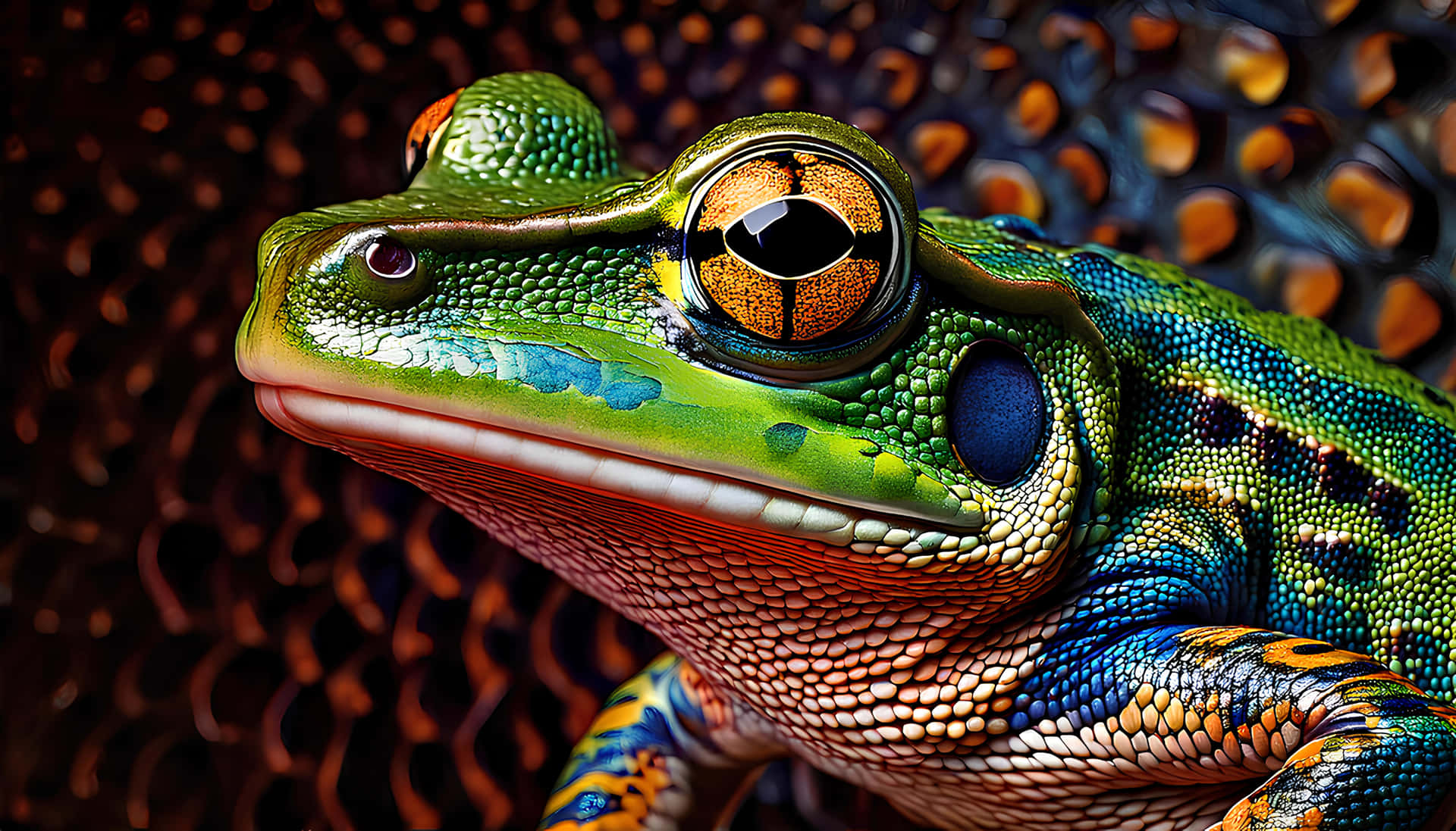 Frog Xokblj5ky6x0t50b Wallpaper