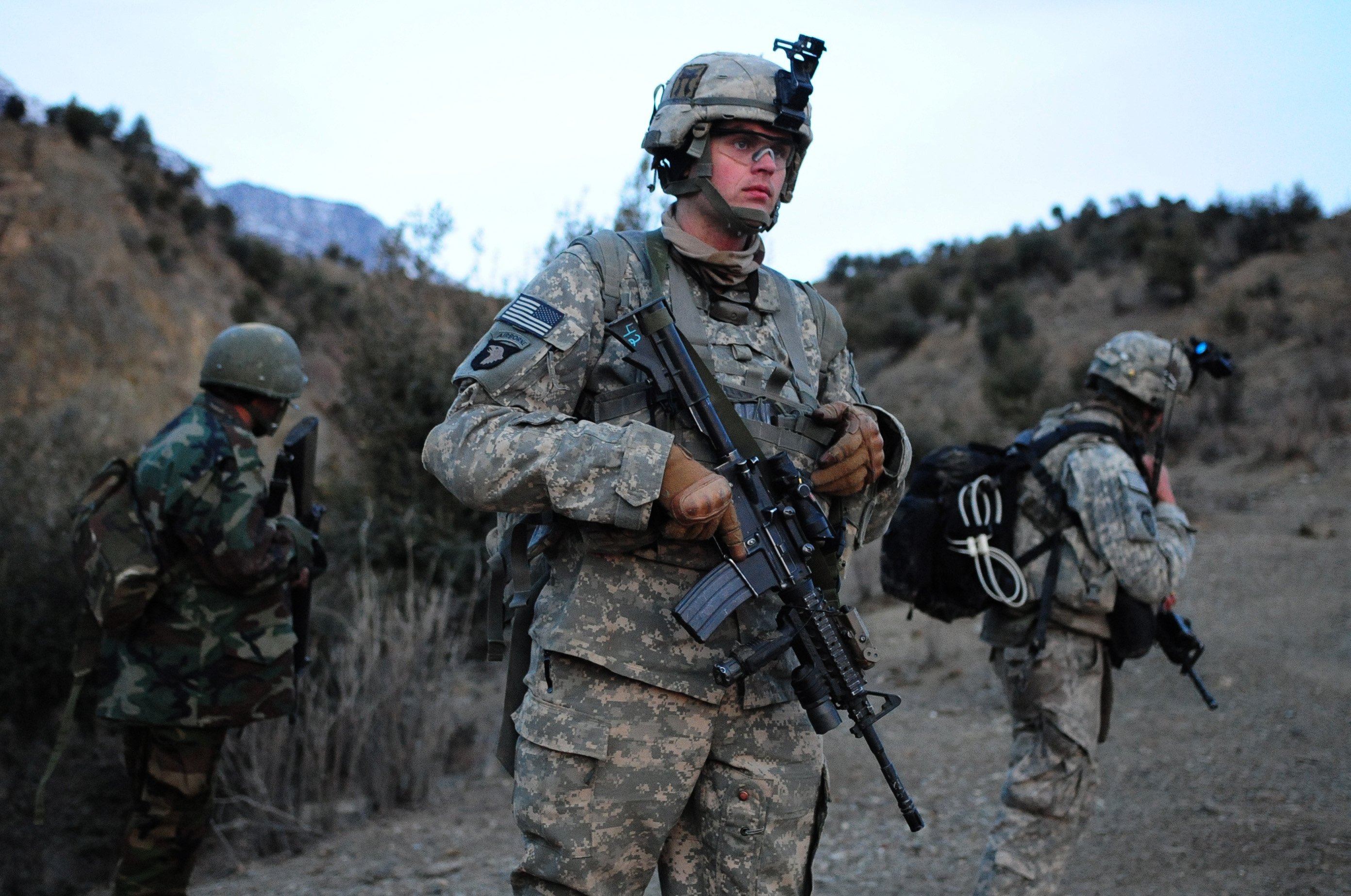 the united states army special forces also sometimes called the green